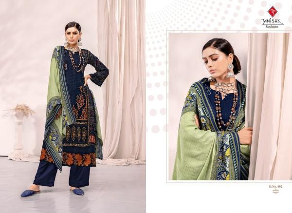 Tanishk Gulbahar Winter Wear Pashmina Dress Material Collection